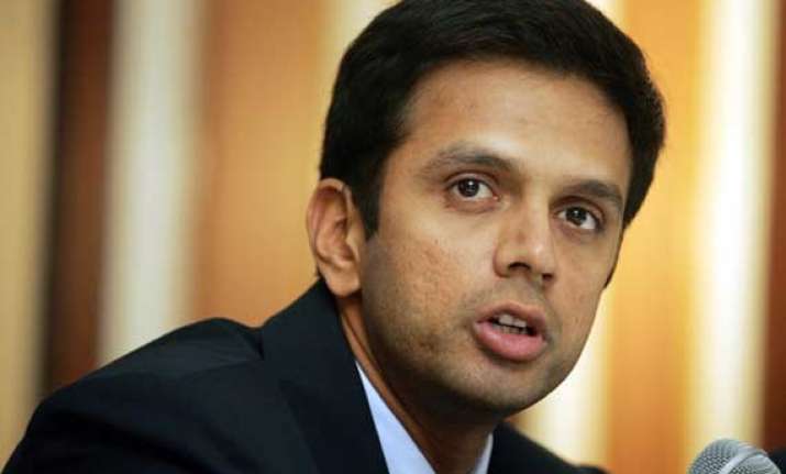 olympic sports can learn a lot from cricket rahul dravid