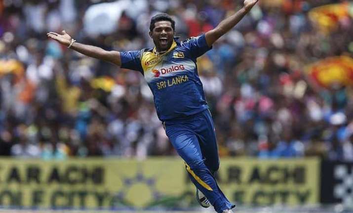 world cup 2015 seekkuge prasanna joins sri lanka squad