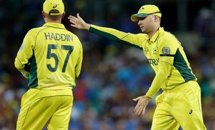 clarke s aussies prepared for their part in world cup final