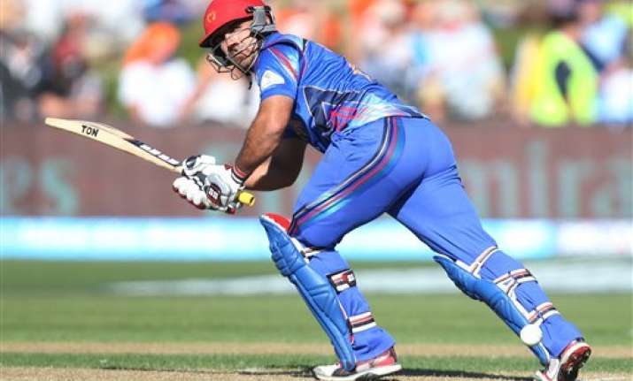 world cup 2015 afghanistan registers 1st win edges scotland