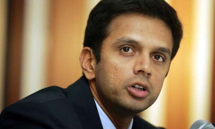 india just need 3 good days to win wc dravid