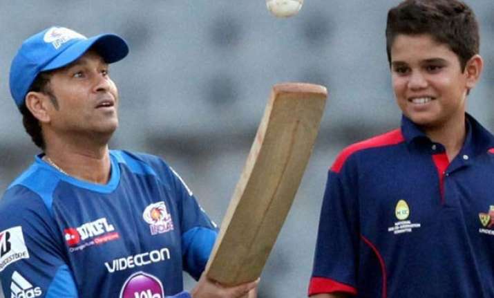my son is very interested in the air force sachin tendulkar