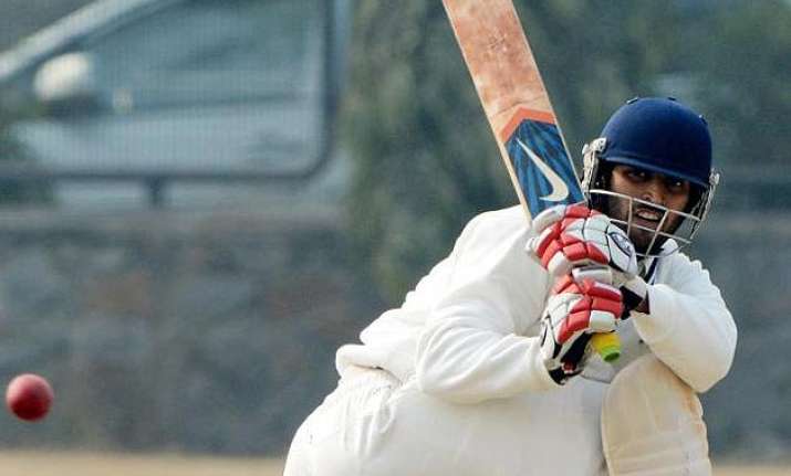 ranji trophy abhishek nayar suffers head injury during semi