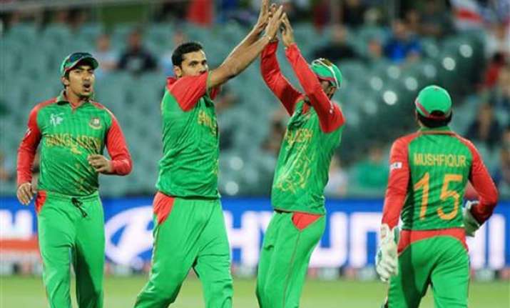 world cup 2015 bangladesh relaxed ahead of quarterfinal vs