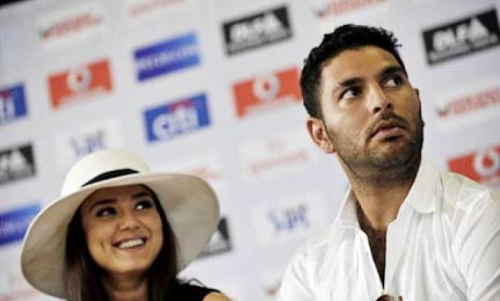 yuvraj charged again for security breach wadia fined