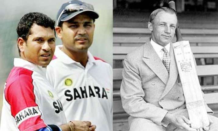 bradman best sehwag greater than sachin study