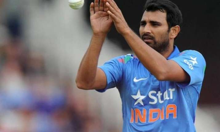 shami ruled out bhuvneshwar in for aus series