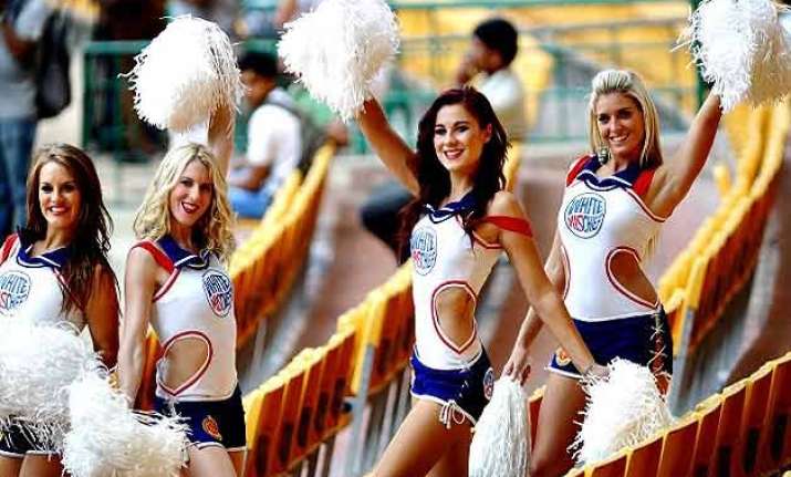ipl 8 no decision taken on cheerleaders says ipl chairman