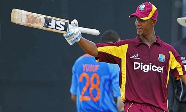 ind vs wi lendl simmons ruled out of india tour due to back