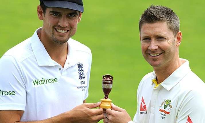 australia go into ashes in a groove england not so much