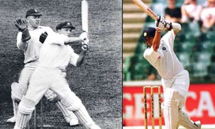 unreal extraordinary to be named with bradman tendulkar