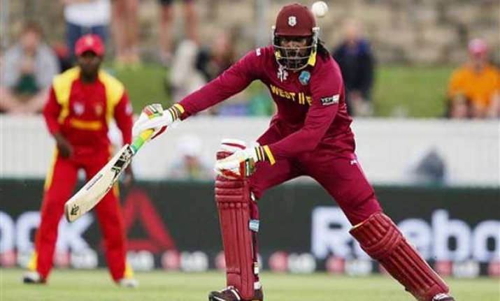 world cup 2015 gayle s fitness a worry for windies ahead of