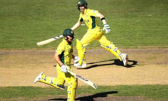 Australia vs India scoreboard, Semifinal 2 | IndiaTV News ... - 715 x 431 jpeg 54kB