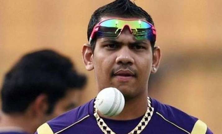 kolkata knight riders back embattled off spinner sunil