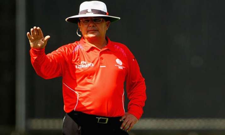 world cup 2015 ian gould becomes 15th umpire to stand in