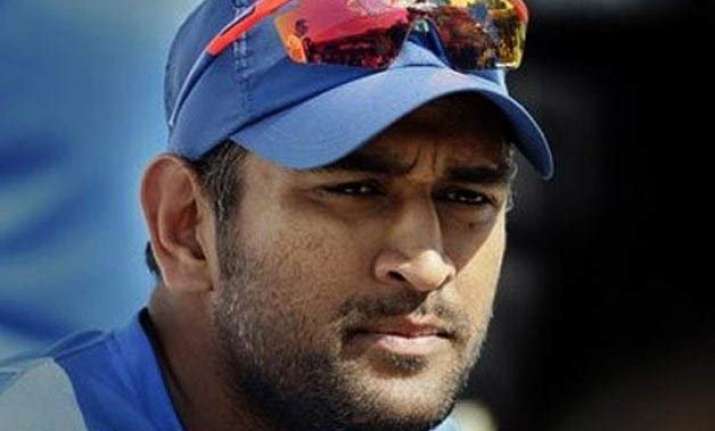 dhoni takes blame tries to find positives after defeat
