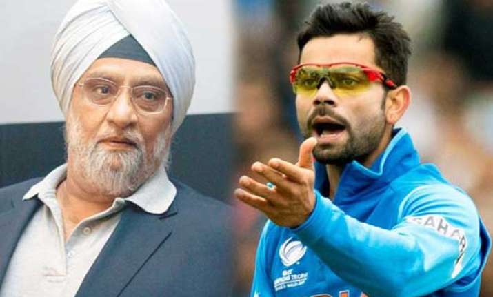 we need a strong coach to control kohli s temperament bedi