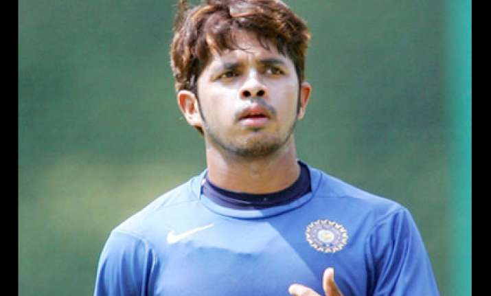 final bcci warning to sreesanth