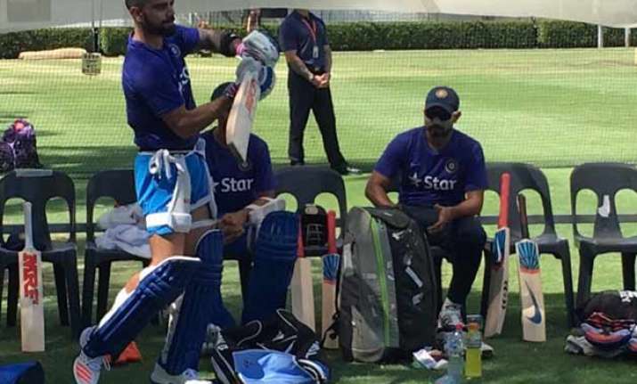 india to play two warm up matches against western australia