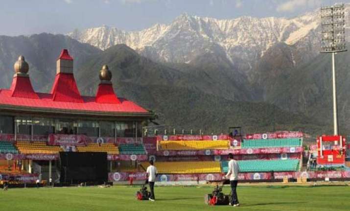 ind vs wi curator promises fast bouncy pitch for dharamsala