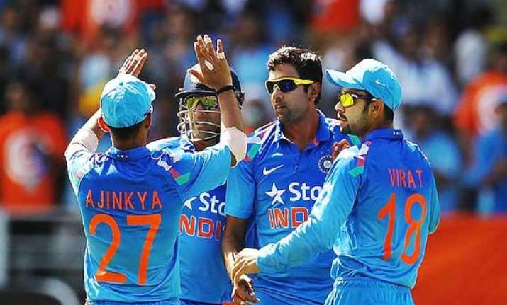 icc world cup 2015 australia to face india in first warm up