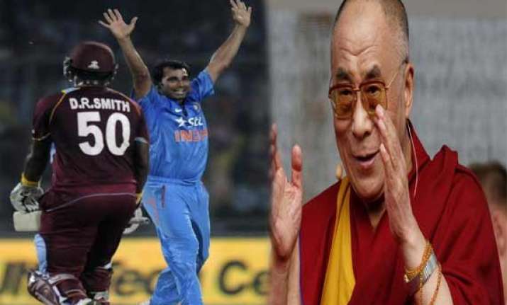 ind vs wi players to meet dalai lama during 4th odi