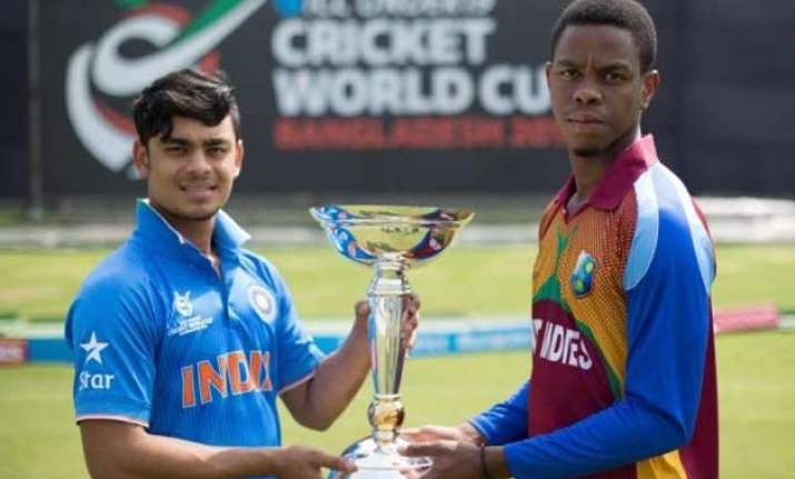 let down by batsmen india lose u 19 wc trophy to west indies