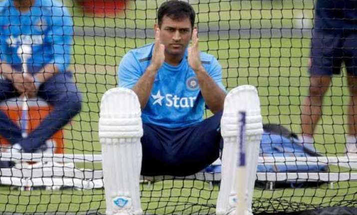 aus vs ind we will continue to be aggressive says dhoni