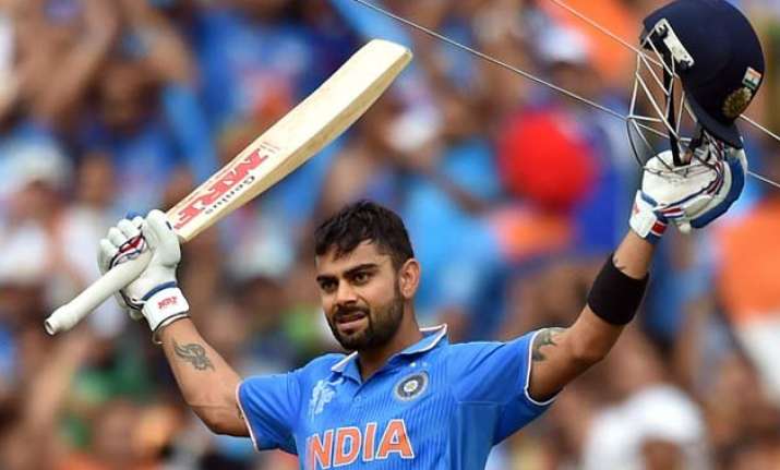 kohli has been sensational in australia dravid