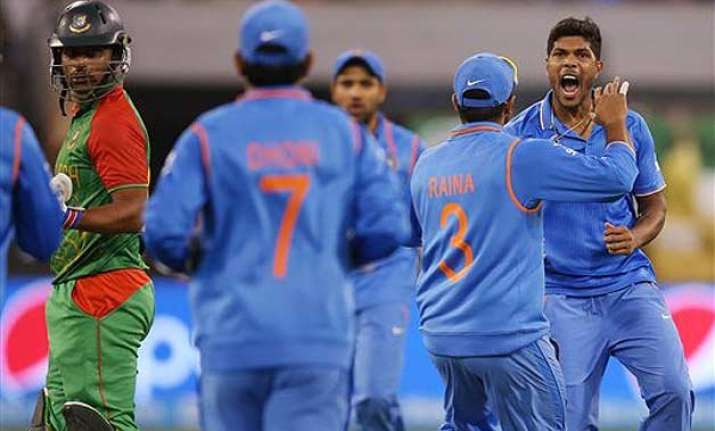 world cup 2015 india combining well as a bowling unit says