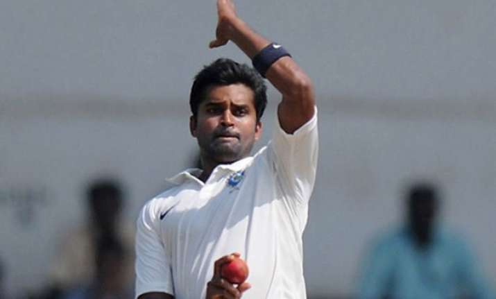 ranji trophy final tamil nadu all out for 134 as vinay