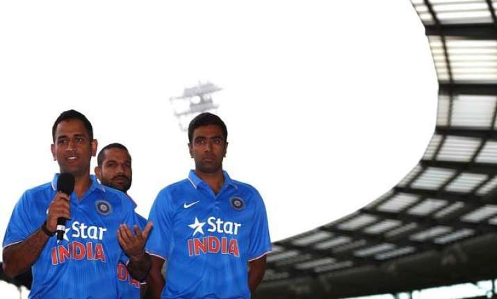tri series 2015 dhoni avoids queries on retirement with a
