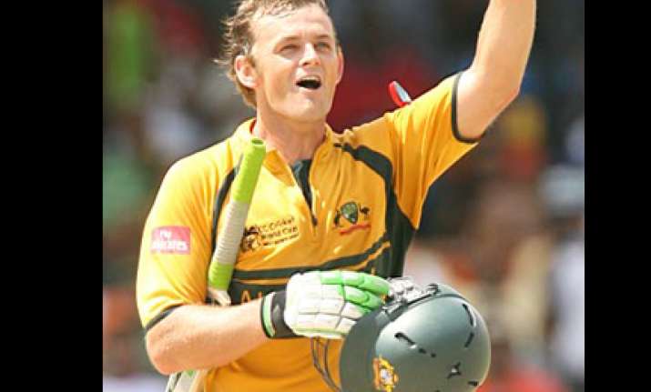 dhoni should bat higher up the order says gilchrist