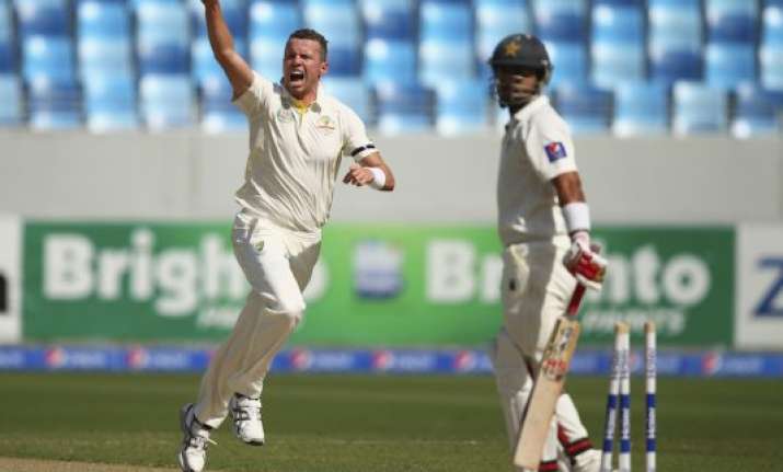pakistan vs. australia scoreboard day 1 1st test