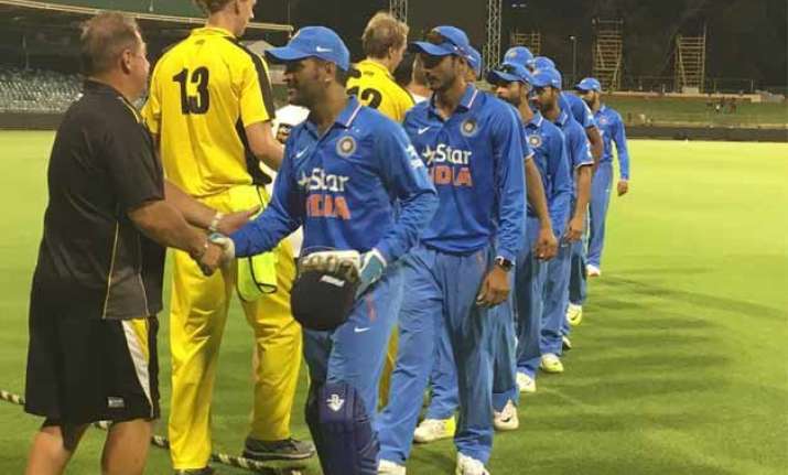 indians beat western australia in 2nd warm up game