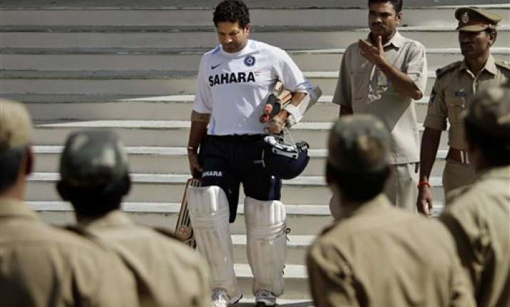 tendulkar named ambassador for world cup 2011