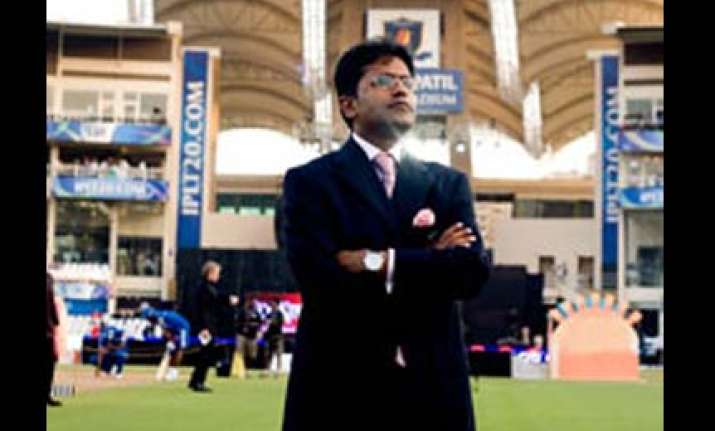 bcci lodges police complaint against lalit modi