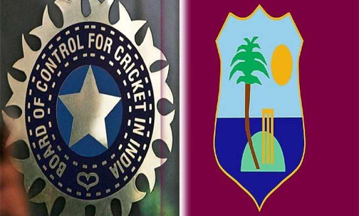 bcci working committee meets today to discuss west indies