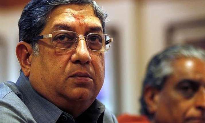 n srinivasan refuses to comment on west indies team s