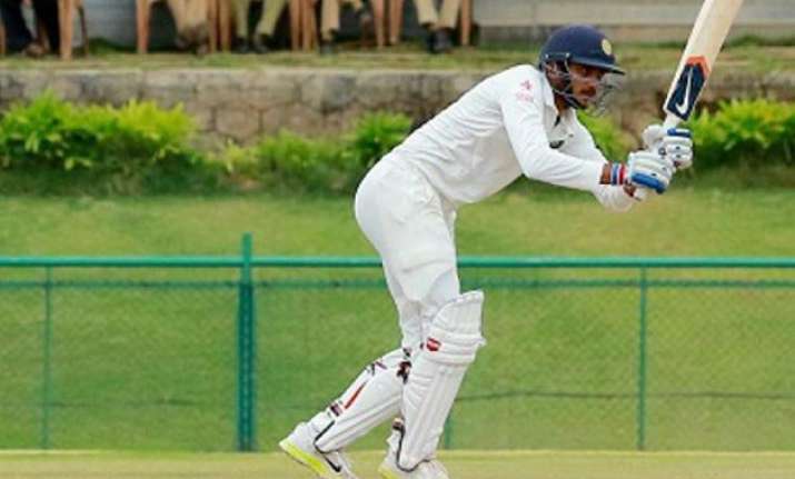 axar patel spins india a to innings 81 runs win against