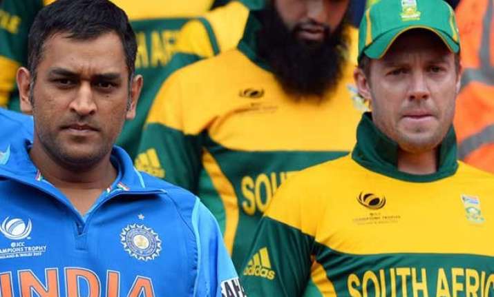 south africa opts to bat against india in first odi