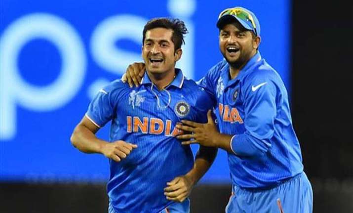 world cup 2015 discipline of indian bowlers surprised me