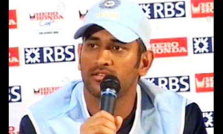 india blue pip india red by one wicket