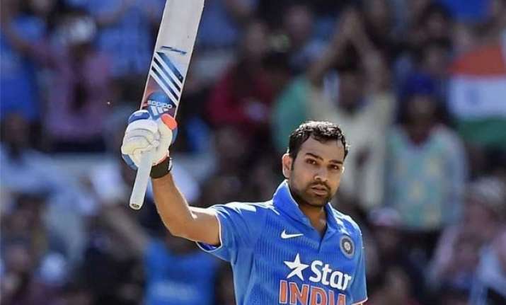 team management s backing helped performance rohit sharma