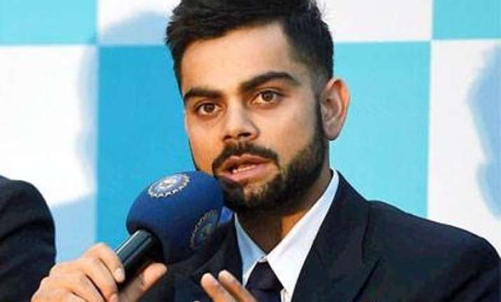 dhoni is the best finisher in the world kohli
