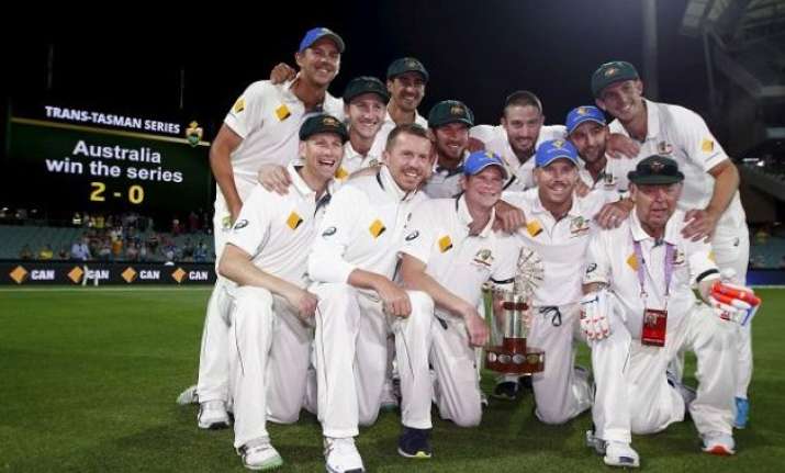 australia beat new zealand by 7 wickets clinch series 2 0