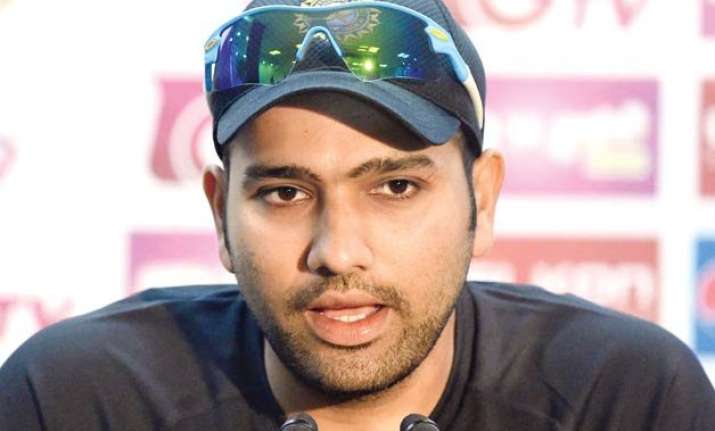 stop making a fuss about amir and hail bumrah instead rohit