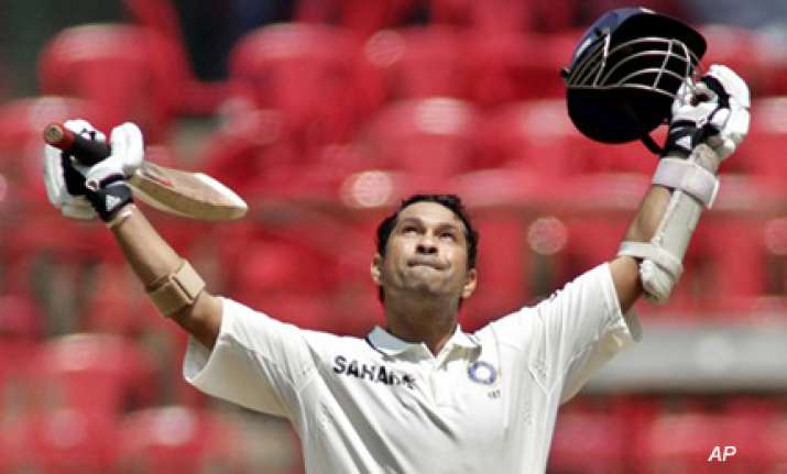 sachin just one century away from 50 test tons