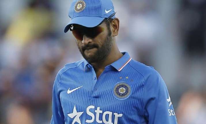 never thought spinners will have a bad day ms dhoni