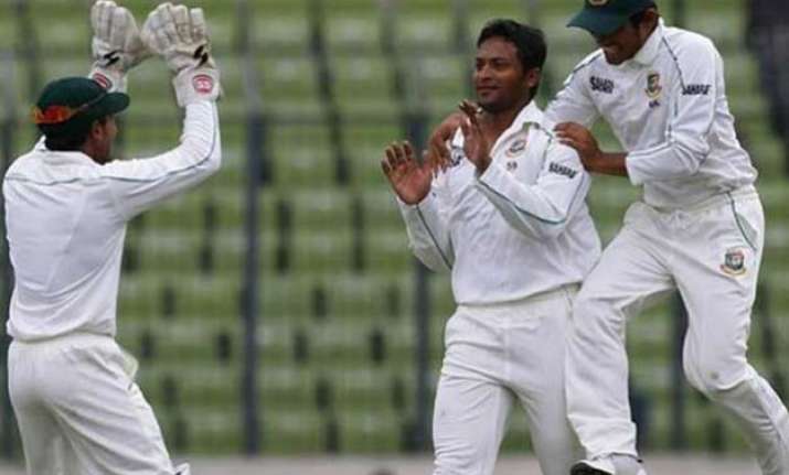 bangladesh name unchanged squad for second test